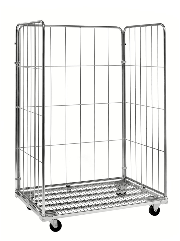 Rullcontainer 3 sidor