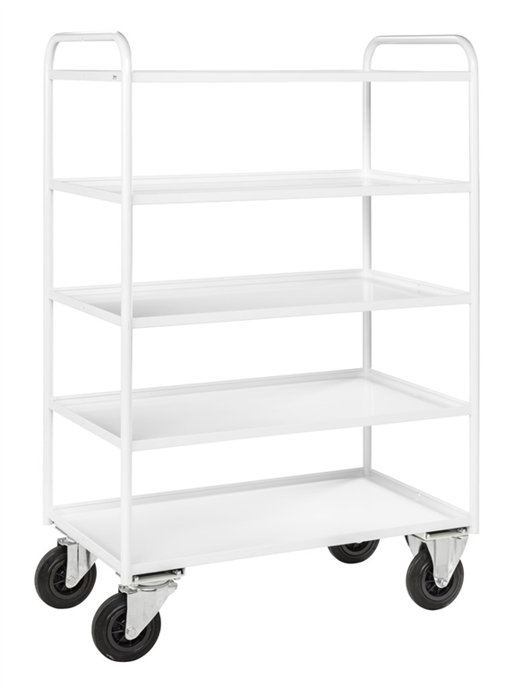 Hyllvagn 5 plan, helsvetsad