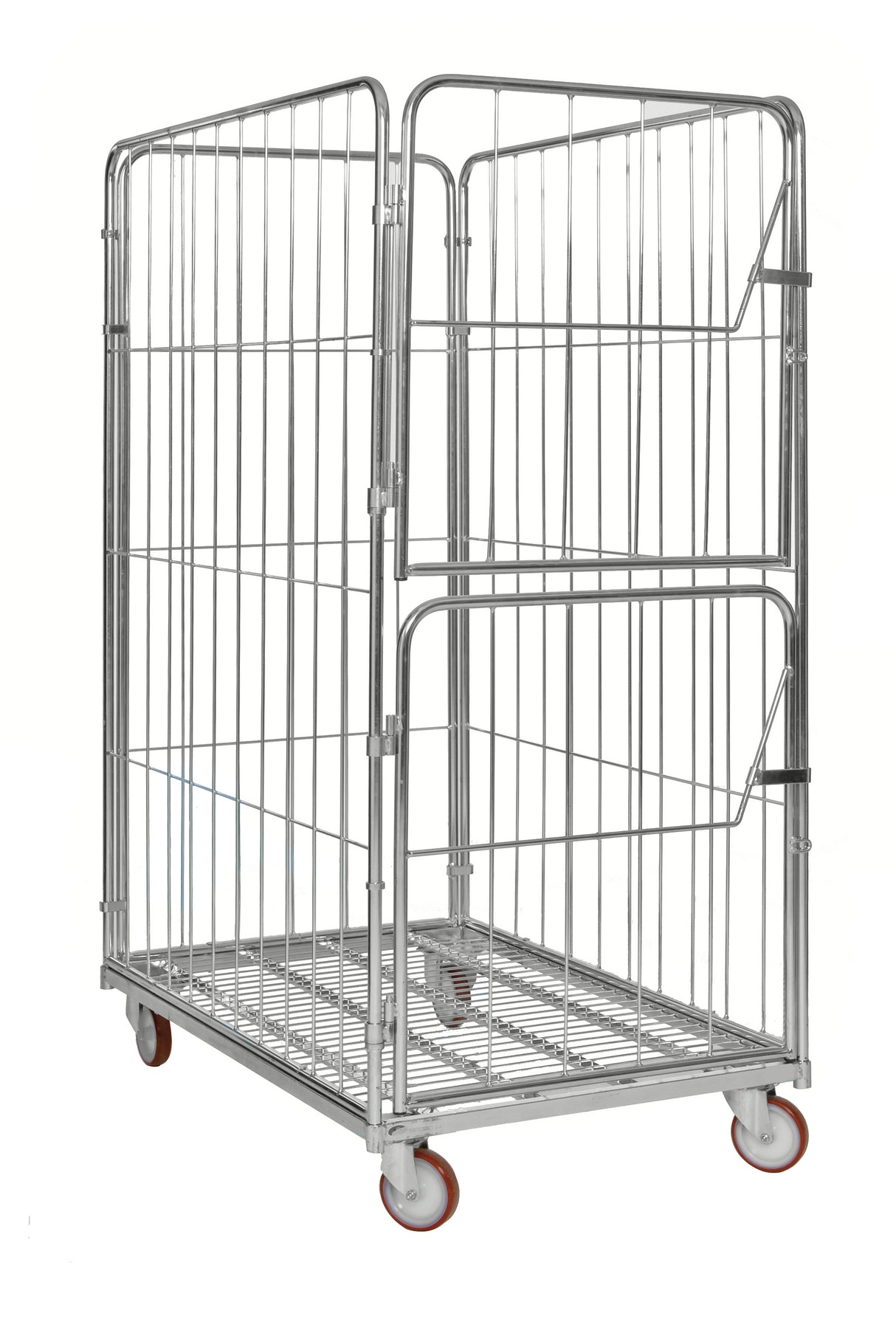 Rullcontainer 4 sidor