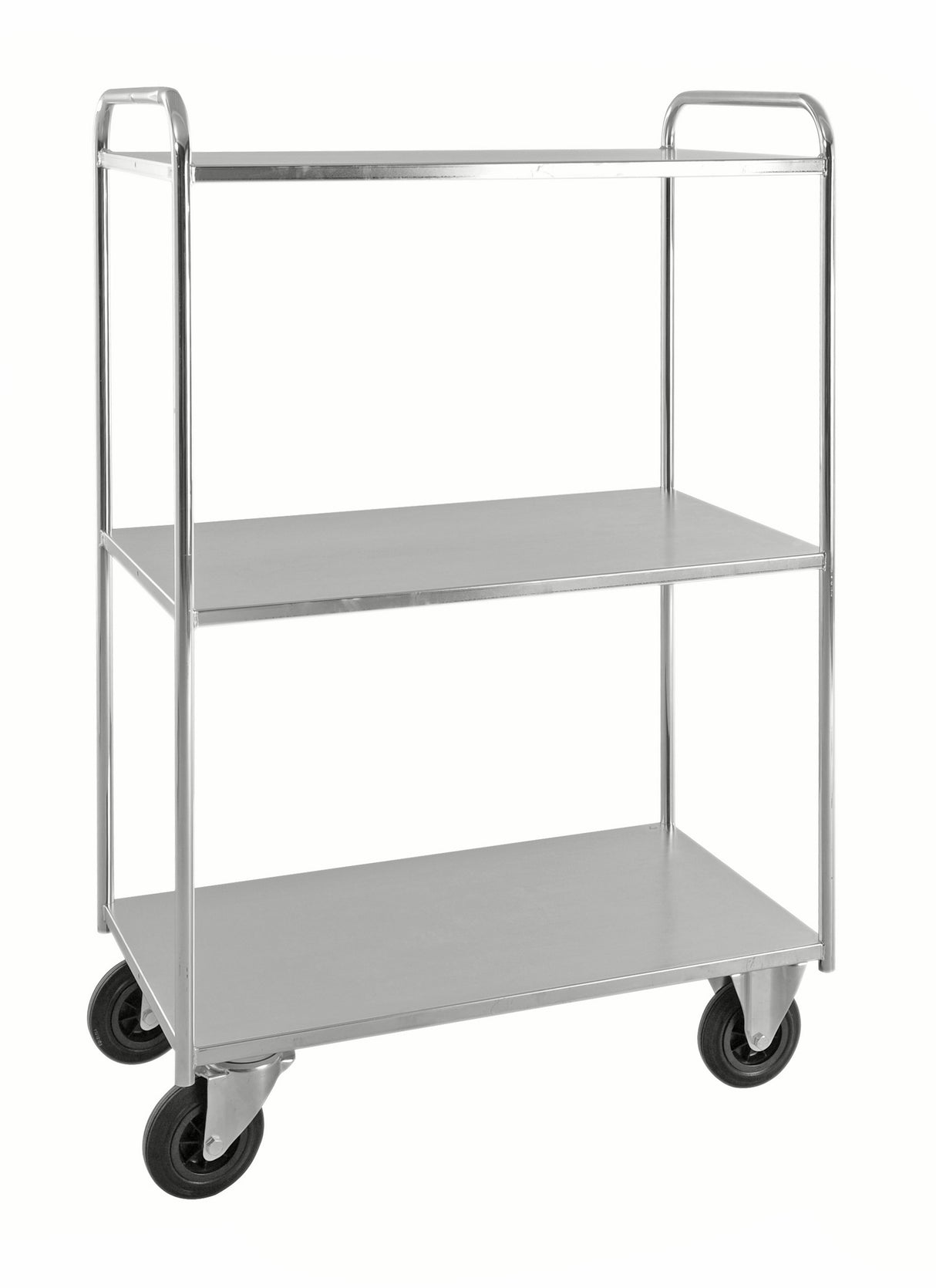 Hyllvagn 3 plan, helsvetsad