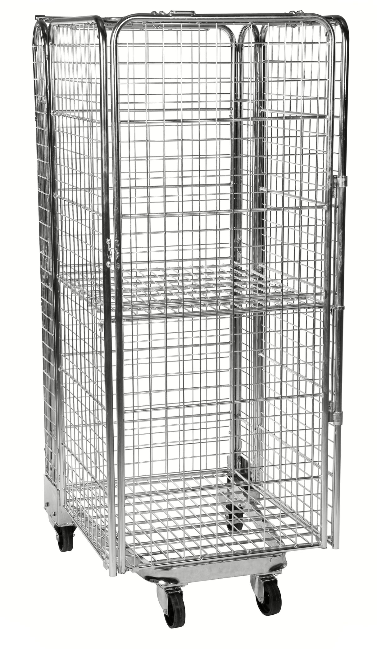 Rullcontainer stackningsbar