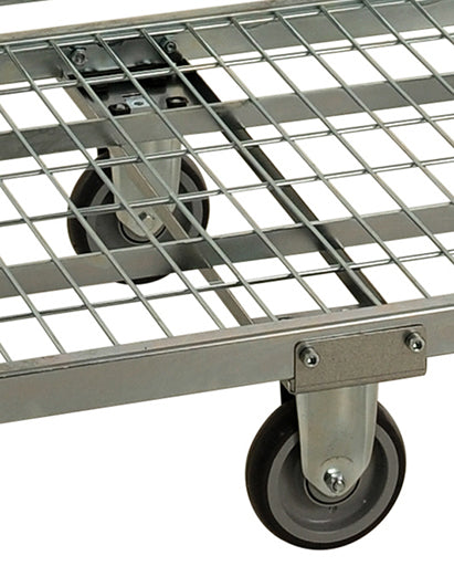 Mittmonterade hjul (Modul 300, 125mm)