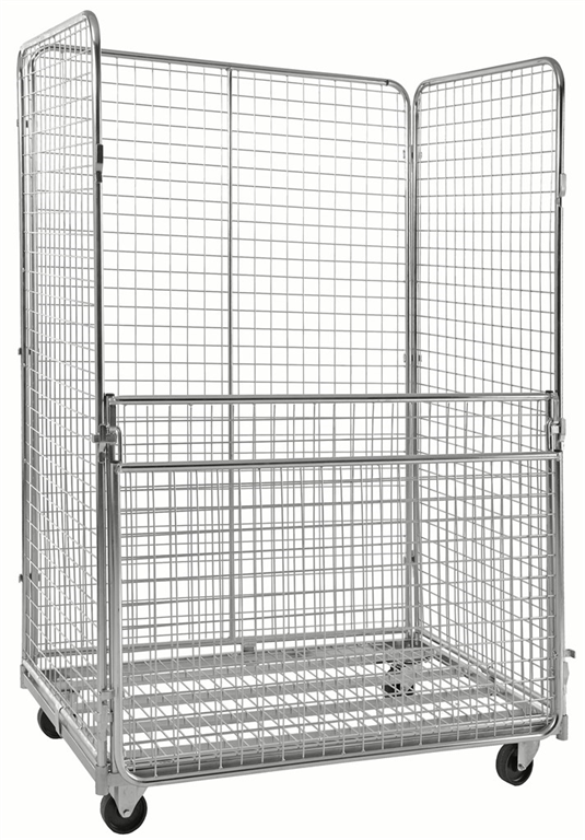 Rullcontainer 4 sidor