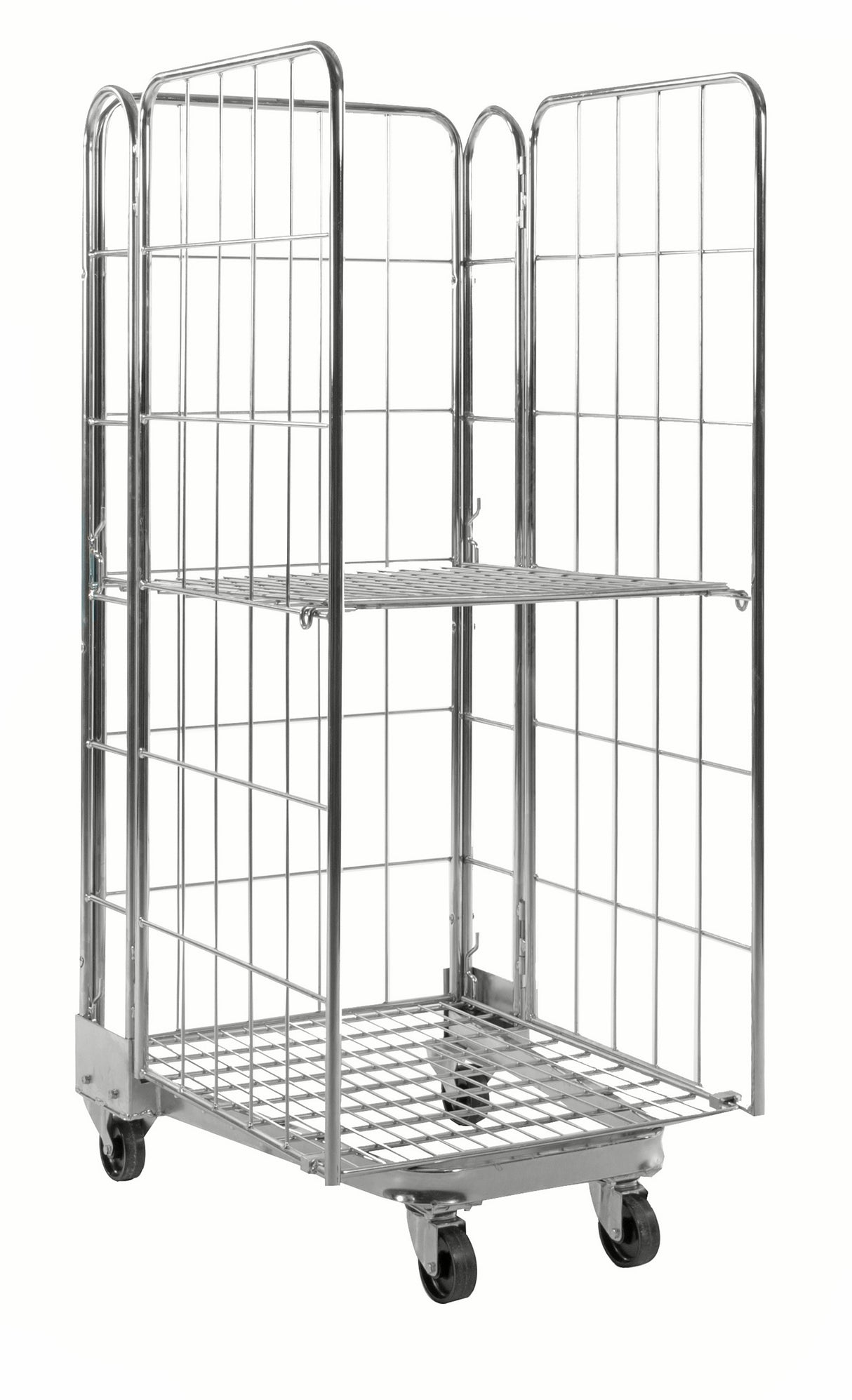 Rullcontainer stackningsbar