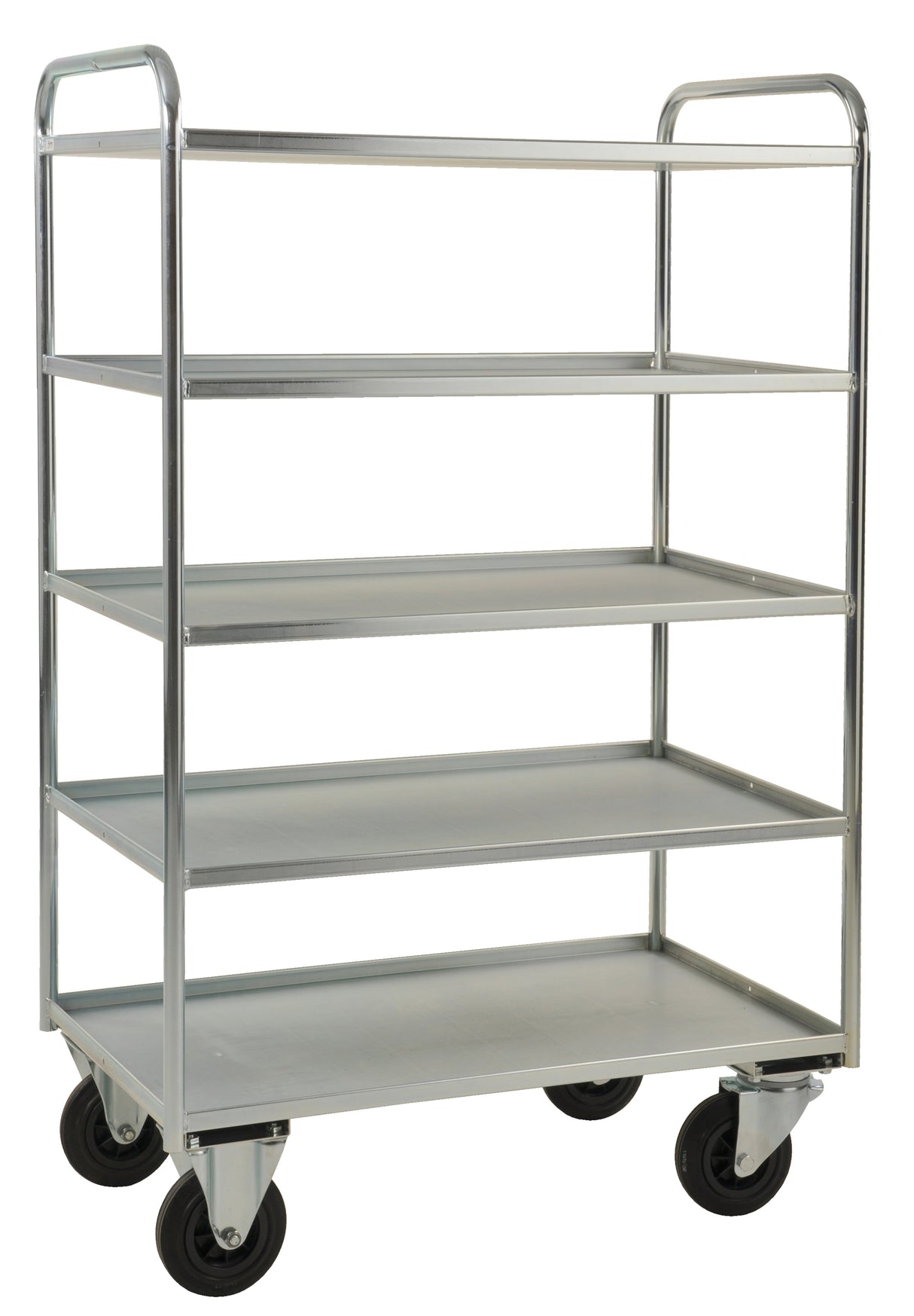 Hyllvagn 5 plan, helsvetsad