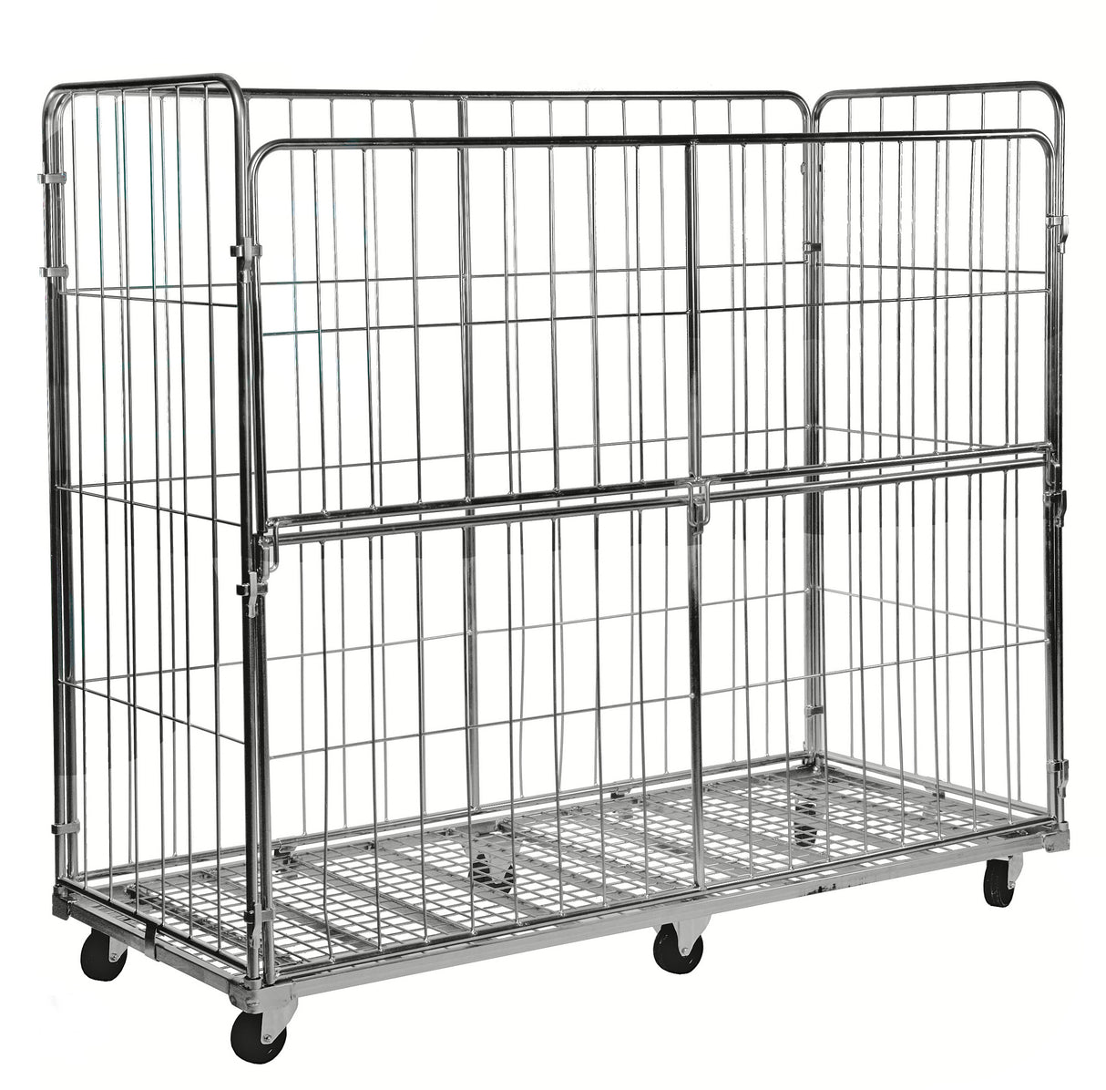 Rullcontainer 4 sidor