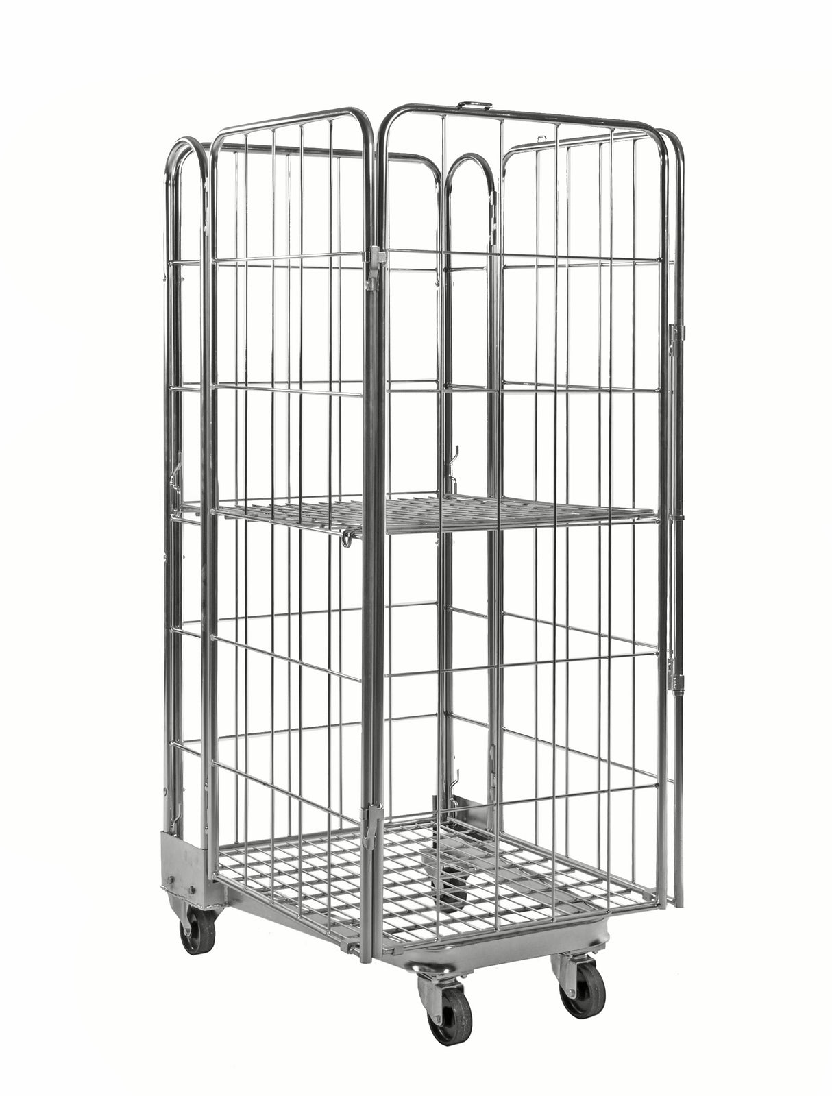Rullcontainer stackningsbar