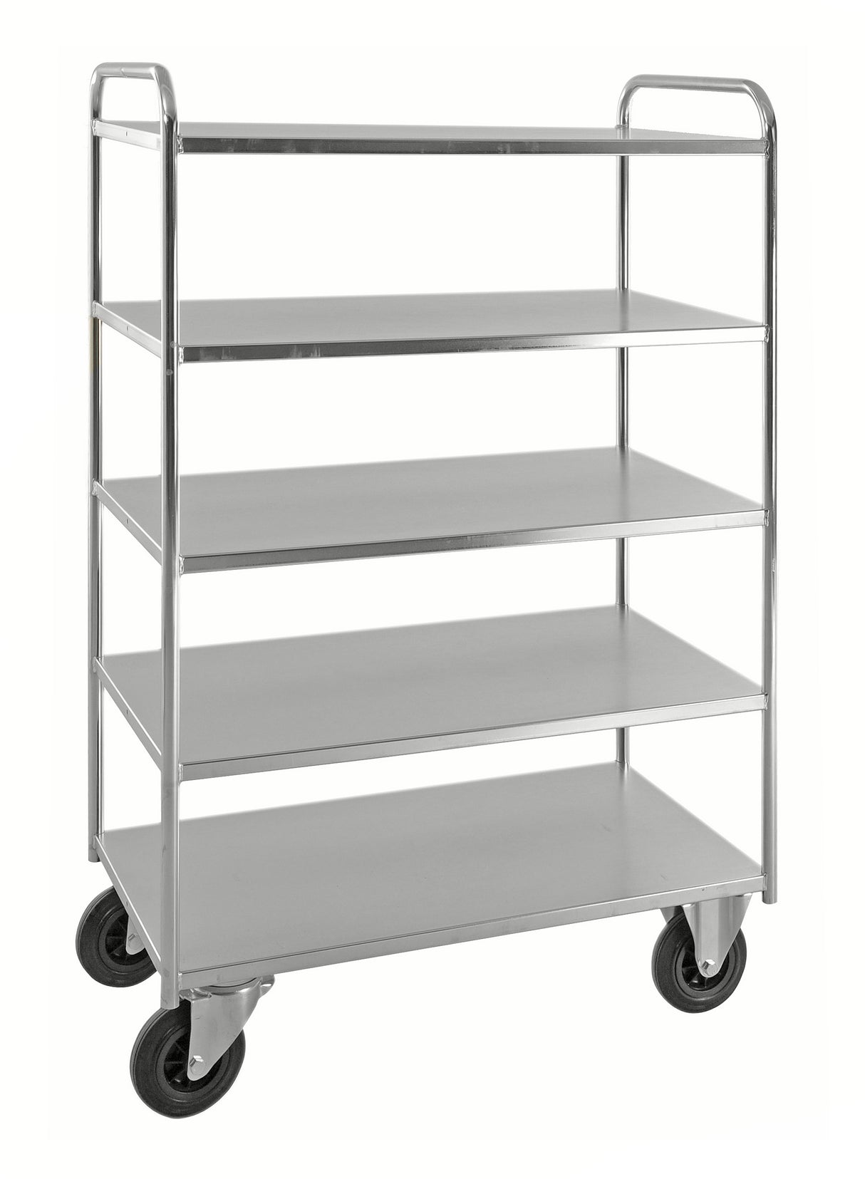 Hyllvagn 5 plan, helsvetsad