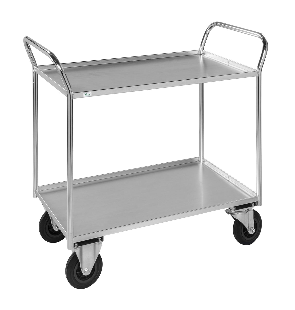 Hyllvagn 2 plan, helsvetsad
