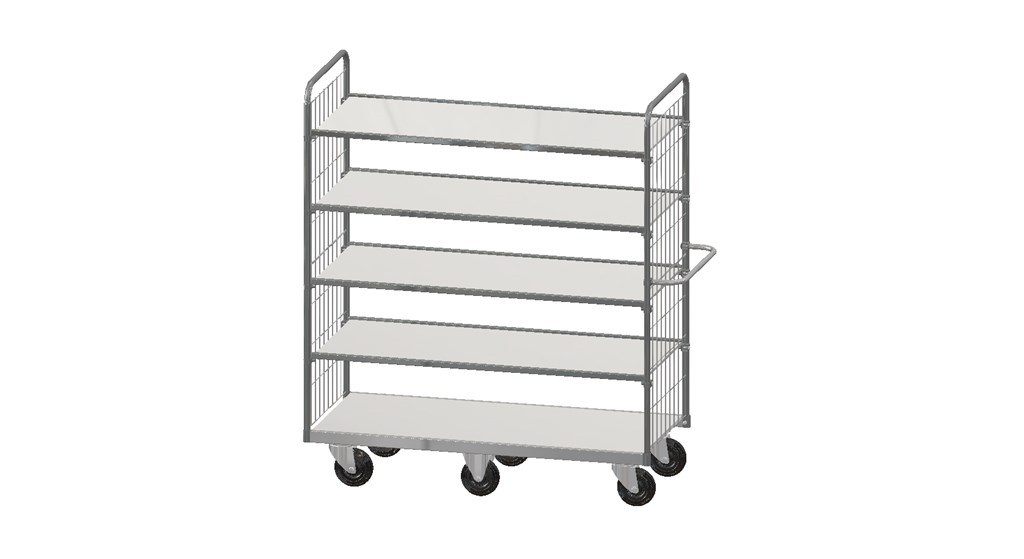 Mittmonterade hjul Serie 9000